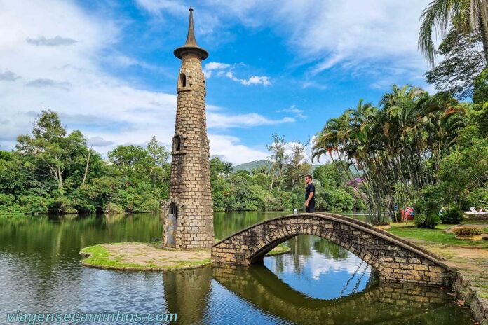 O que fazer em Atibaia - Parque Edmundo Zanoni