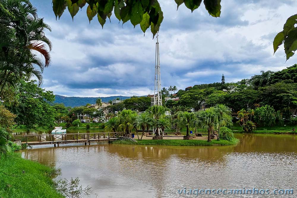 O que fazer em Atibaia - Lago do Major