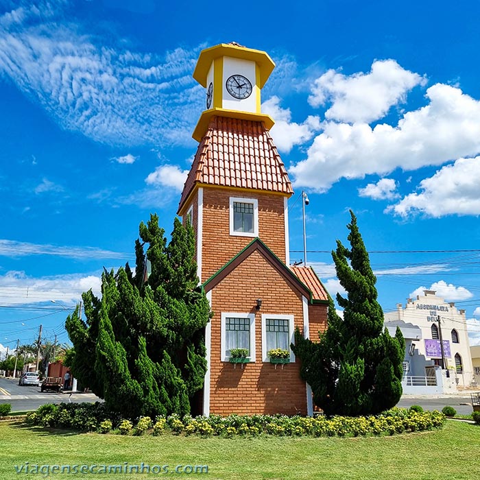 O que fazer em Holambra - Torre do Relógio