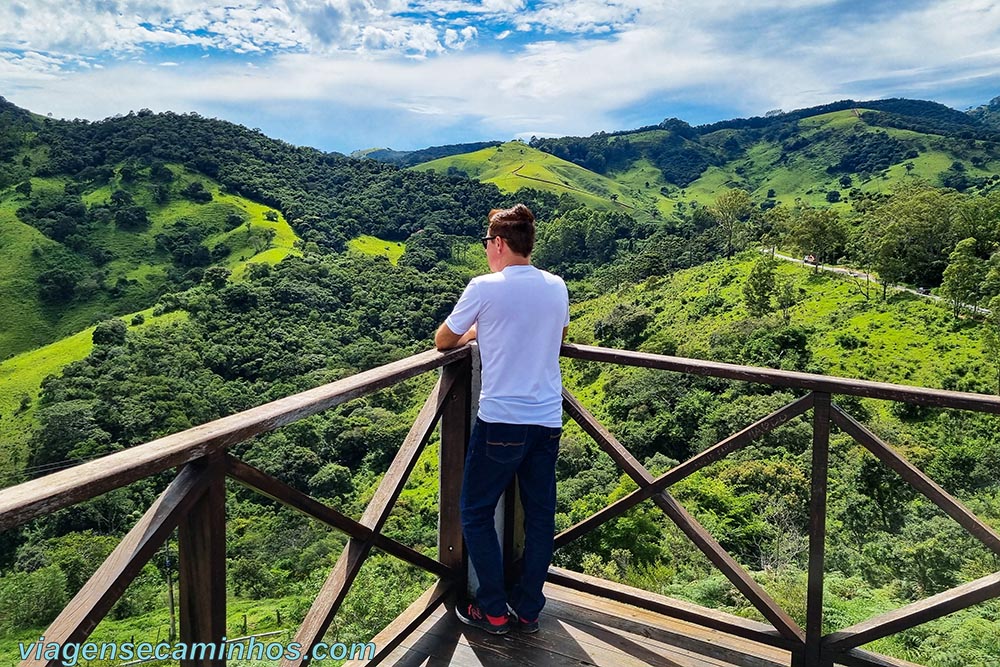 O que fazer em Monte Verde - Mirante da Estrada