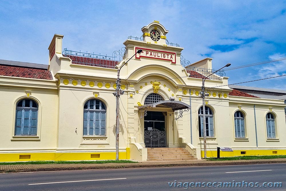 O que fazer em Piracicaba - Estação Paulista