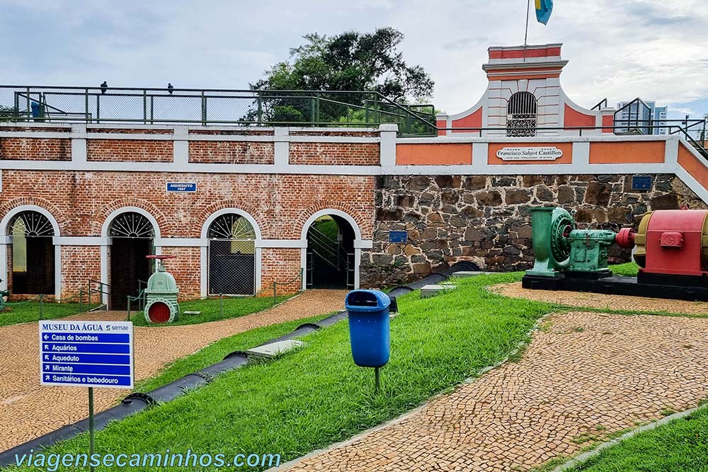 O que fazer em Piracicaba - Museu das Águas