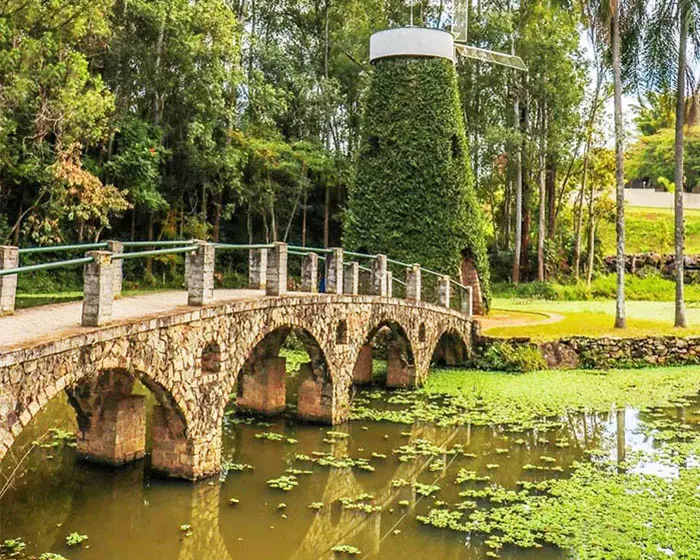 Parque Botânico de Campinas SP