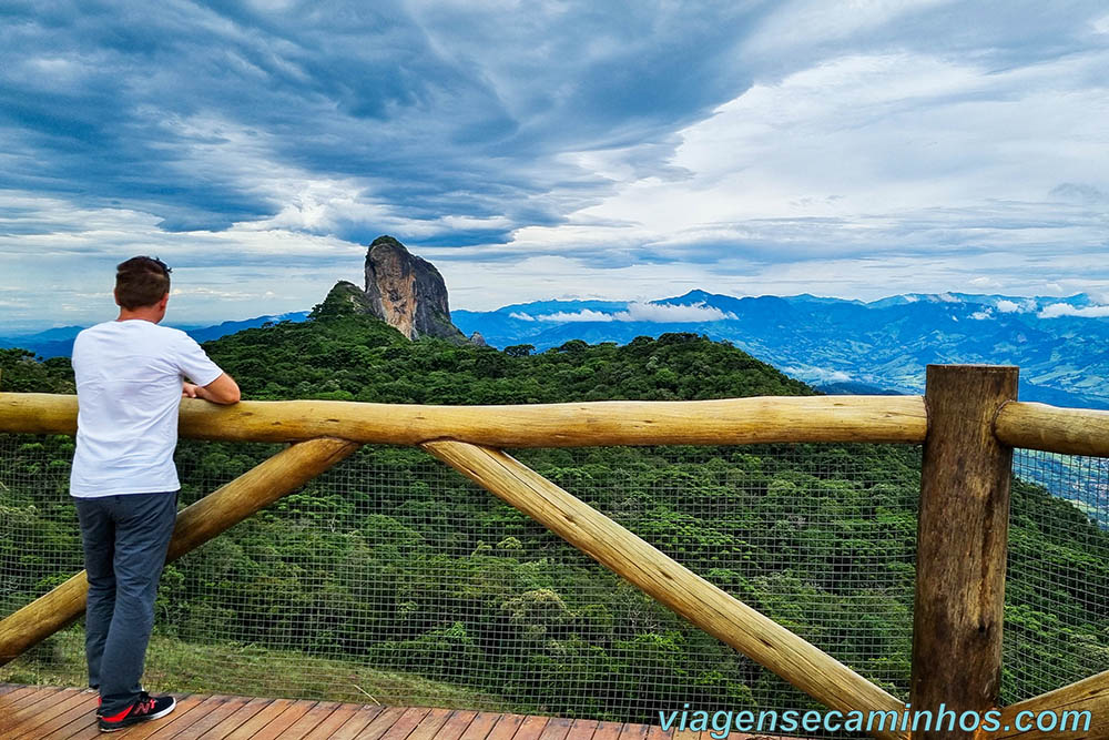 Pedra do Baú - Mirante do Vale do Paiol Grande