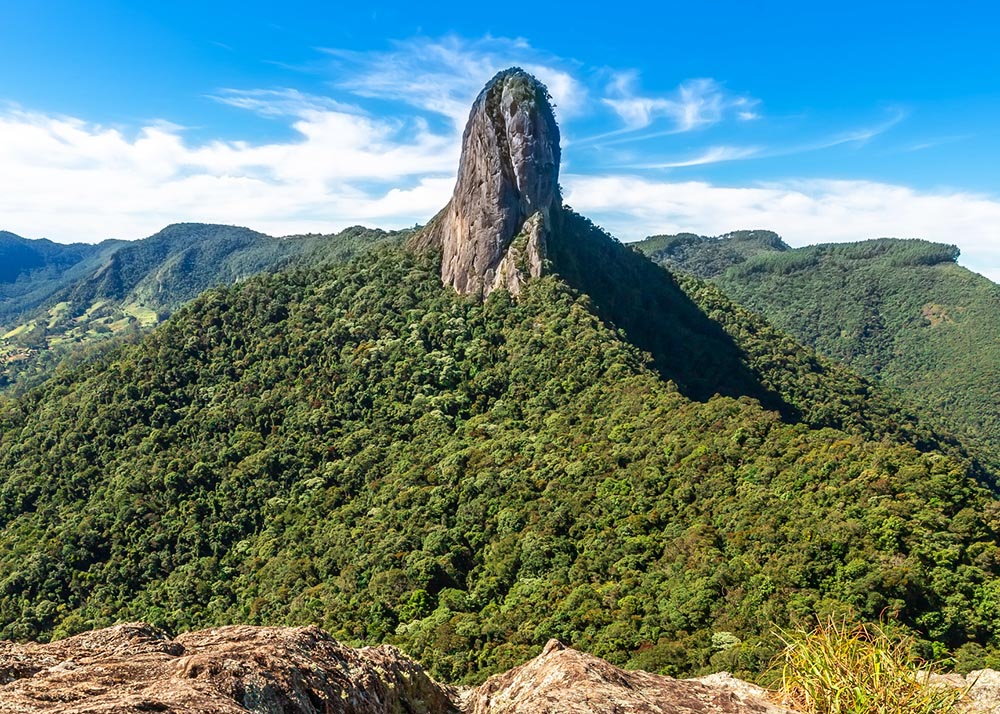 Pedra do Baú vista da Pedra Ana Chata