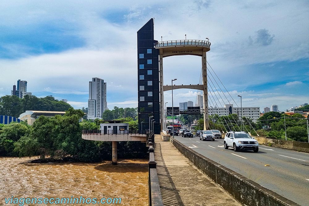 Piracicaba - Elevador Turístico Alto do Mirante