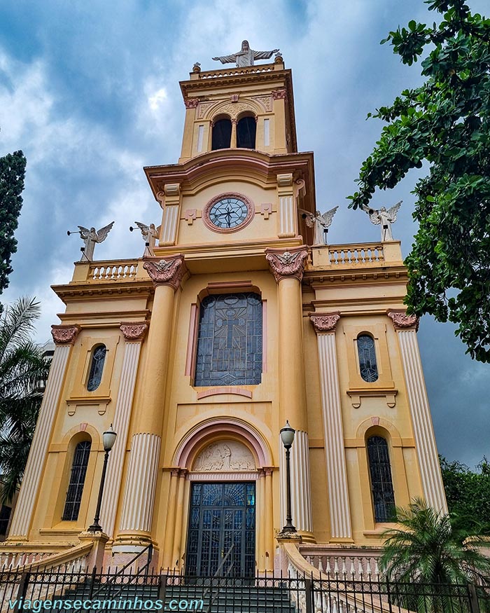 Piracicaba - Igreja Senhor Bom Jesus do Monte