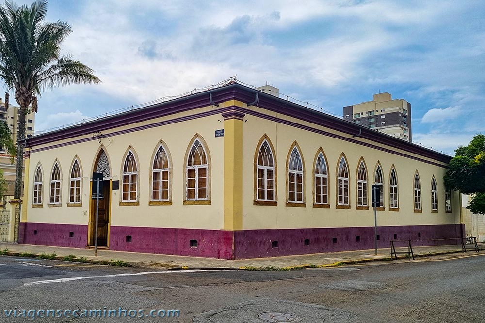 Piracicaba - Museu Histórico e Pedagógico Prudente de Morais