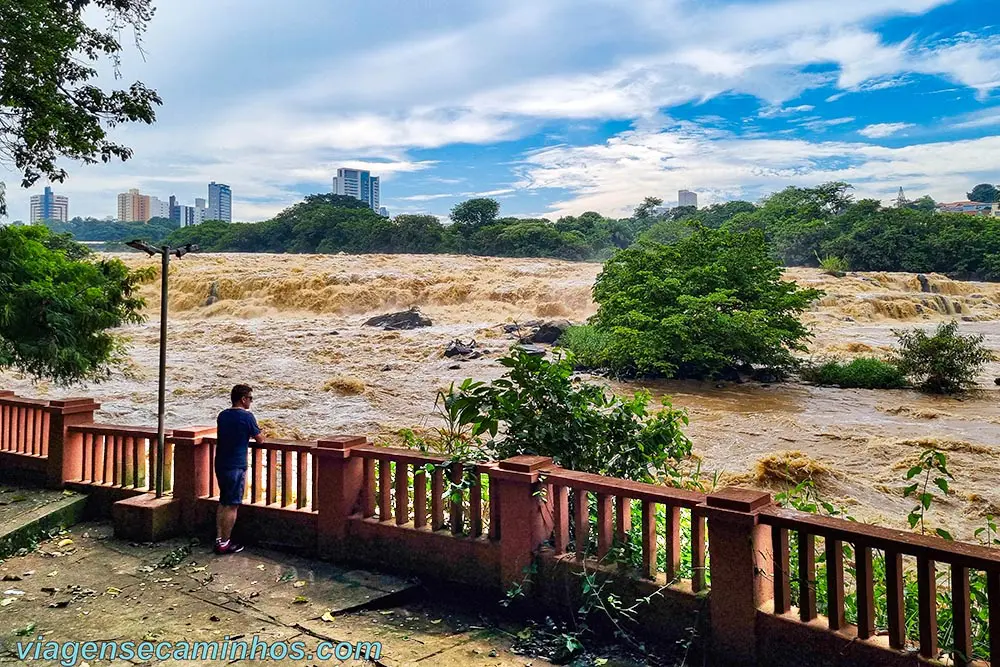 Salto Rio Piracicaba