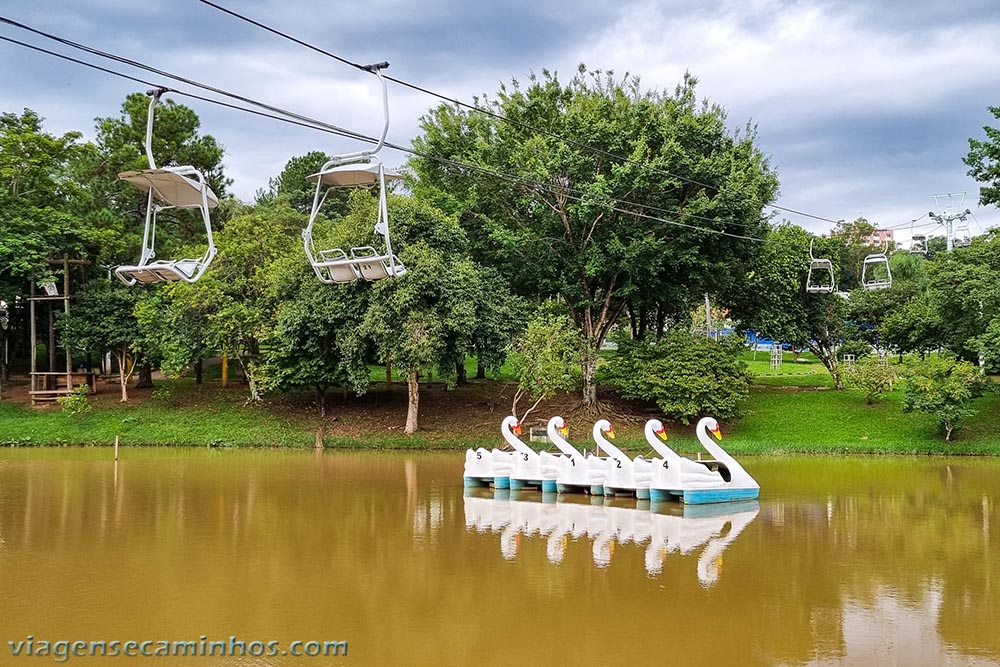 Teleférico de Atibaia SP