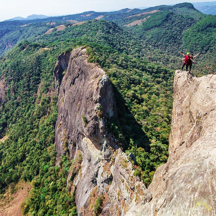 Topo da Pedra do Baú