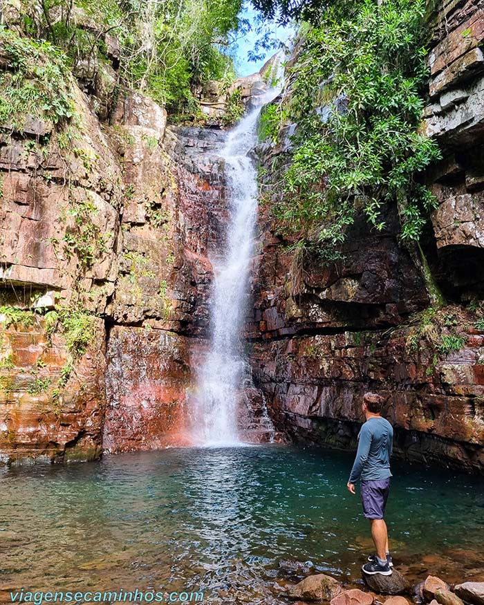 Cachoeira da Esmeralda - Vila Bela MT