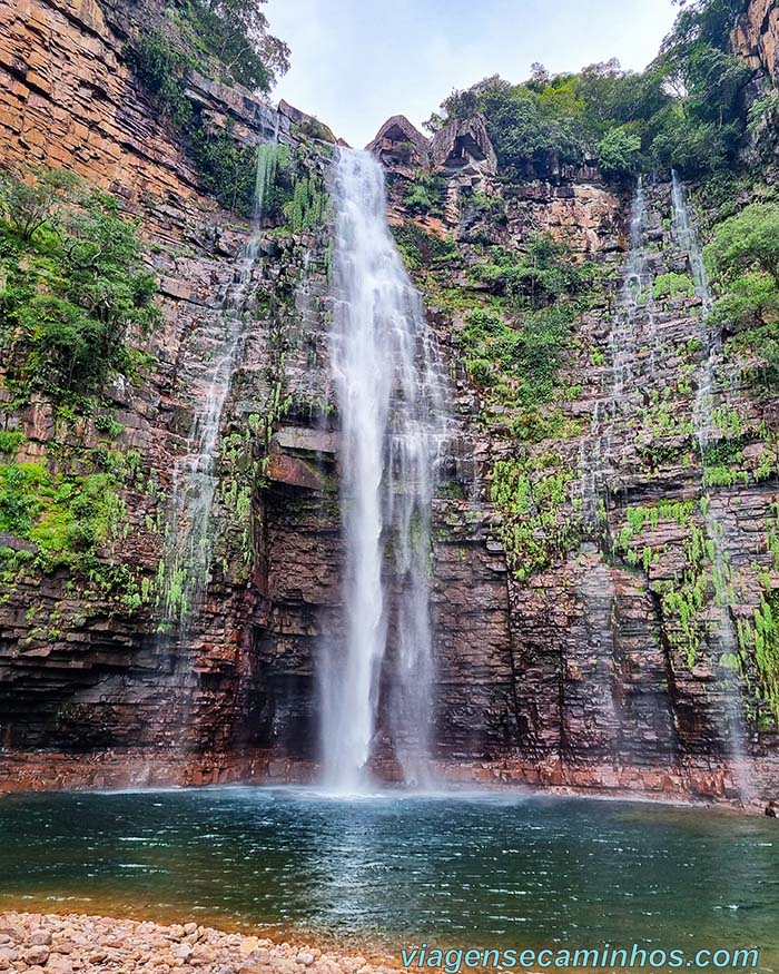 Cachoeira dos Namorados - Vila bela da Santíssima Trindade MT
