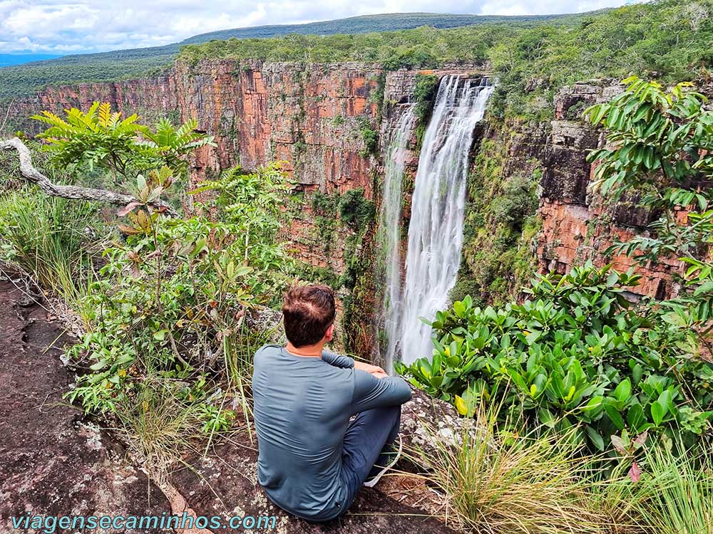 Cachoeira do Jatobá - Vila Bela da Santíssima Trindade