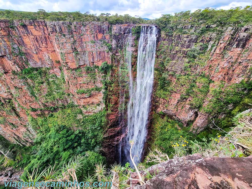 Cachoeira do Jatobá - Vila Bela MT