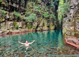 Cânion do Jatobá - Vila Bela da Santíssima Trindade