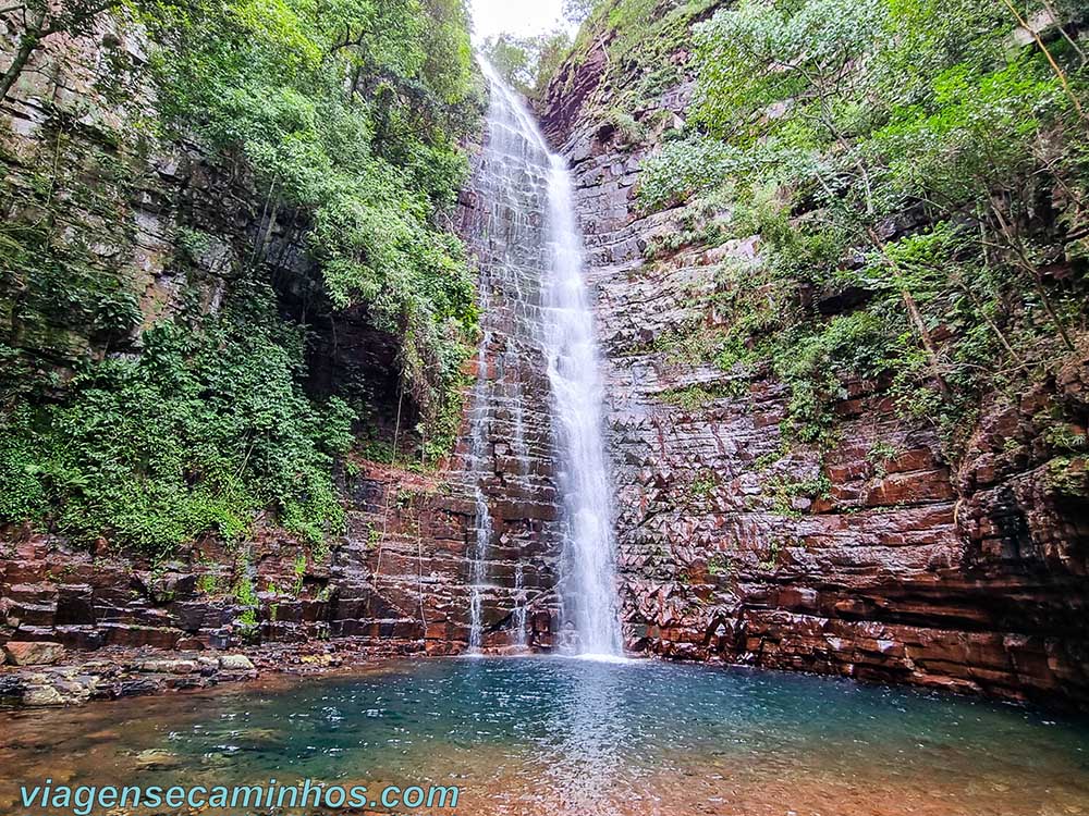 Cascatinha - Vila bela da Santíssima Trindade MT