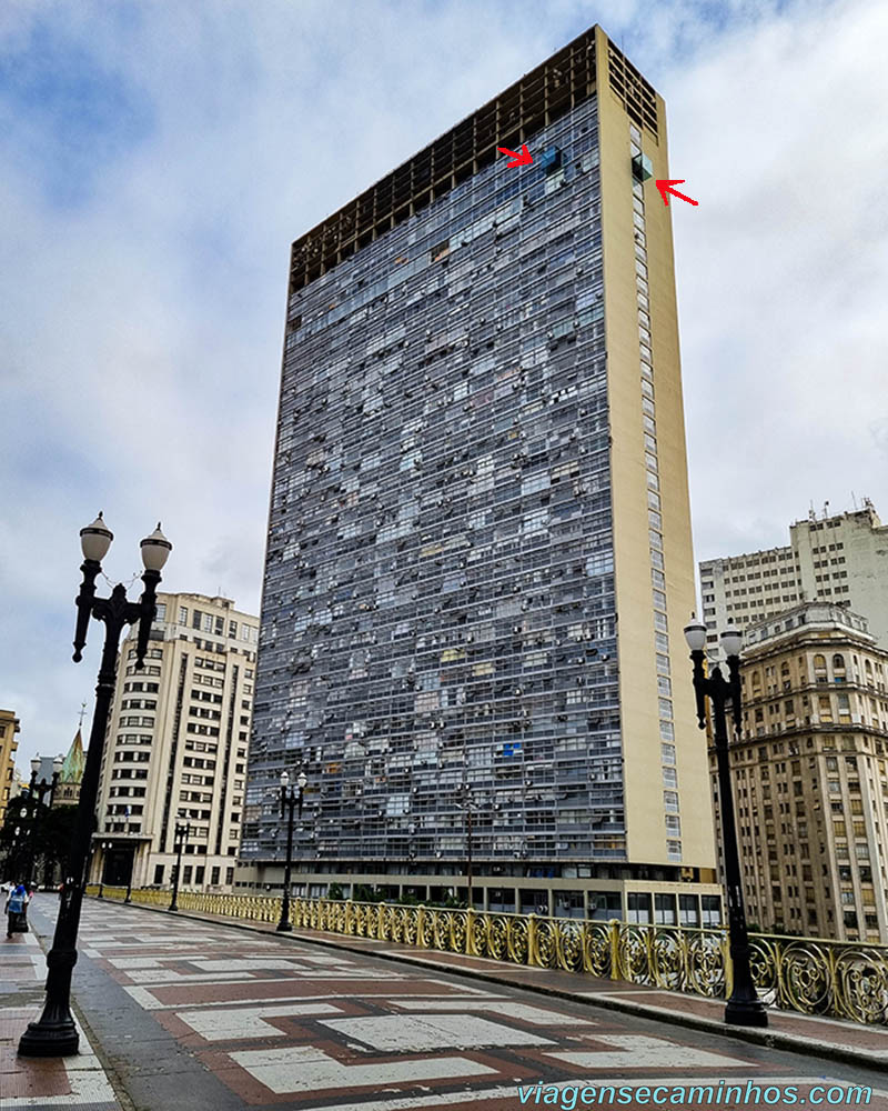 Edifício Mirante do Vale - São Paulo