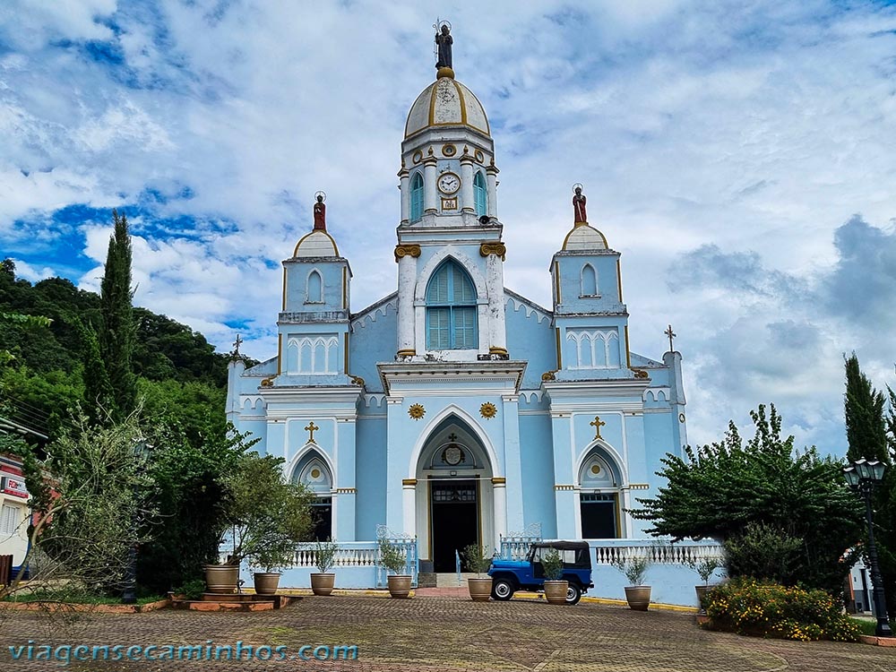 Igreja matriz de São Bento do Sapucaí SP