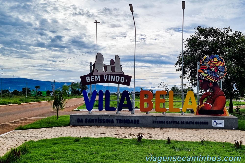 Onde fica Vila Bela: Como chegar