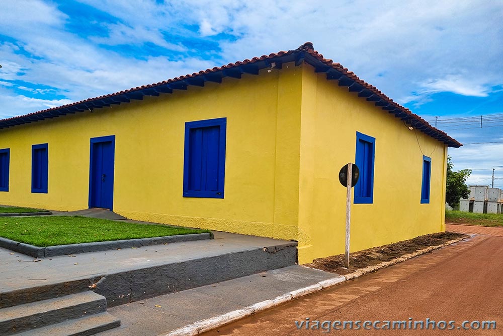 Palácio dos Capitães Generais - Vila bela da Santíssima Trindade