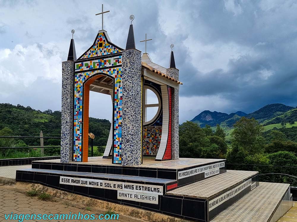 São Bento do Sapucaí - Capelinha do Mosaico III