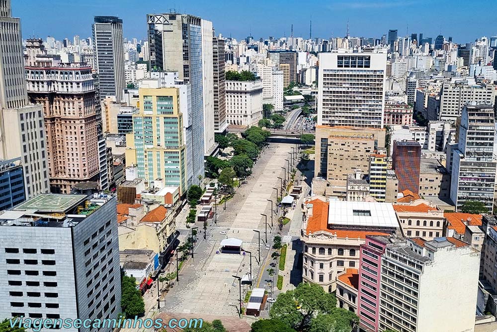 São Paulo - Vale do Anhangabaú