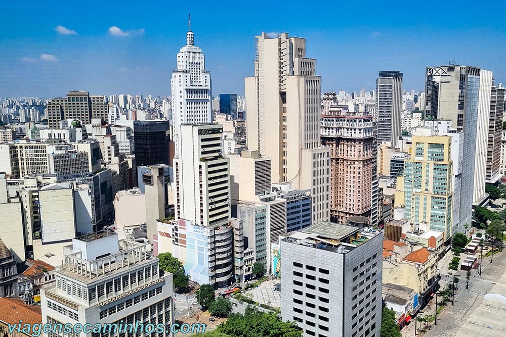 São Paulo - Vista do Sampa Sky