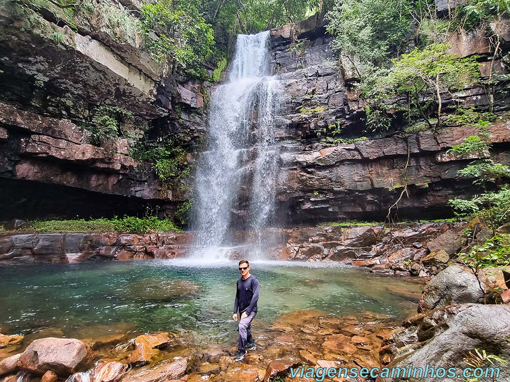 Vila Bela - Cachoeira da Samambaia