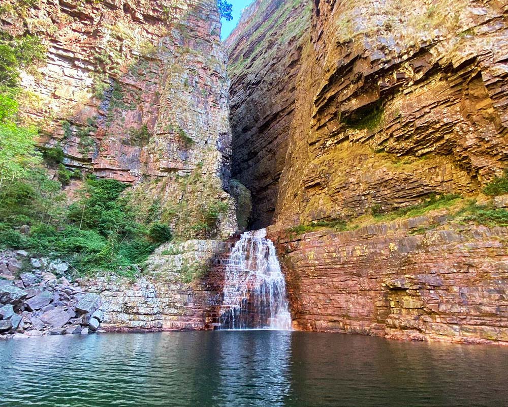 Vila Bela da Santíssima Trindade - Cachoeira das Andorinhas