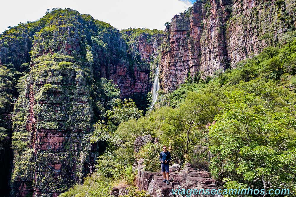 Vila Bela da Santíssima Trindade - Cachoeira do Funil