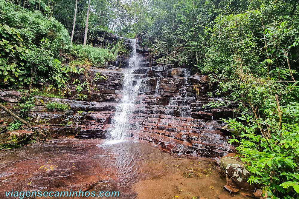 Vila Bela da Santíssima Trindade - Cachoeira do Sol