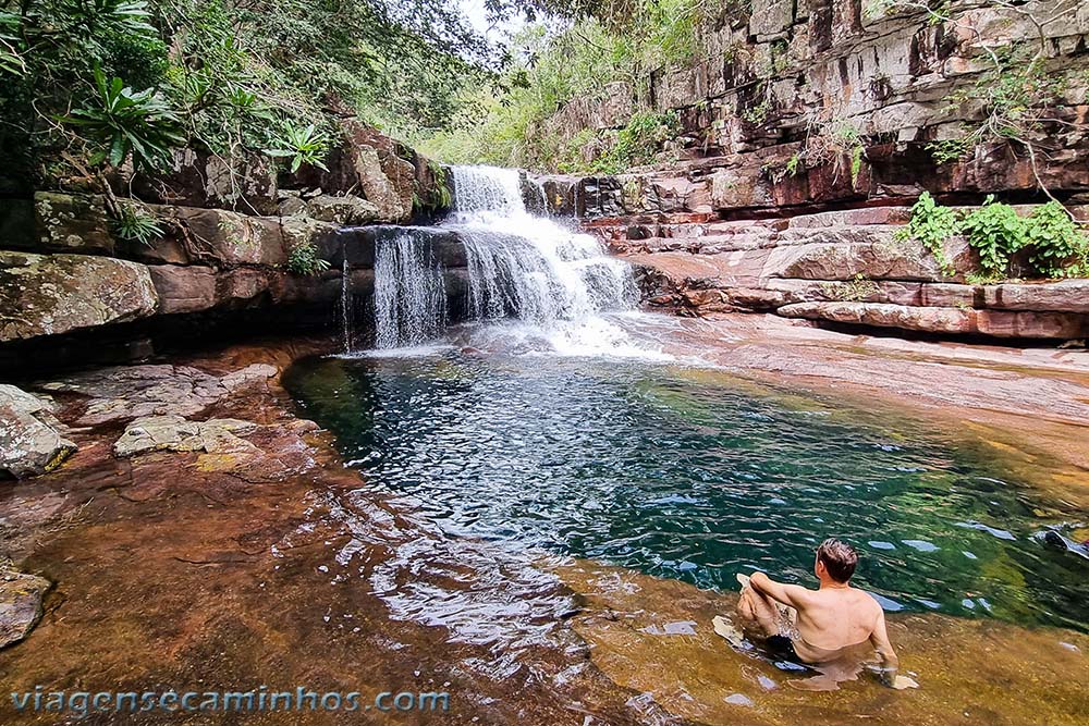 Vila Bela da Santíssima Trindade - Cachoeira da Poaia