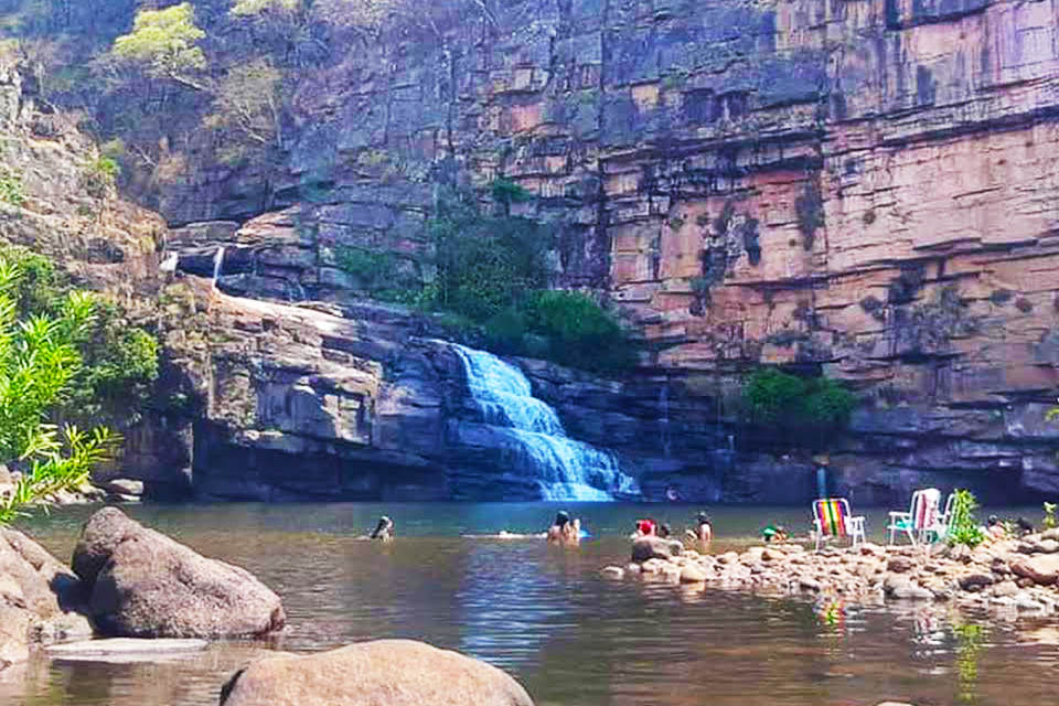 Vila Bela MT - Cachoeira Capivari