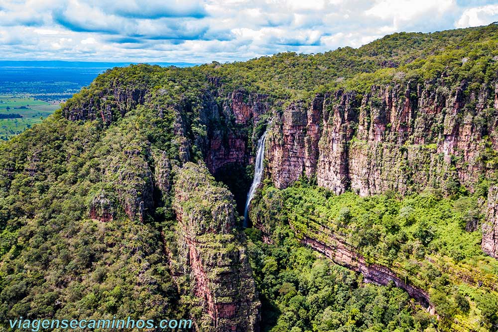 Vila Bela MT - Cachoeira do Funil