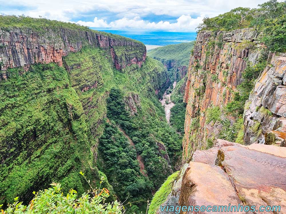 Vila Bela - Topo da Cachoeira do Jatobá