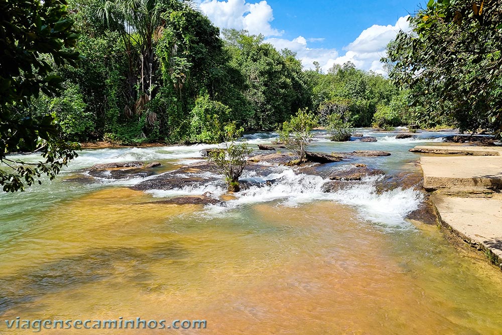 Balneário no Rio da Conceição