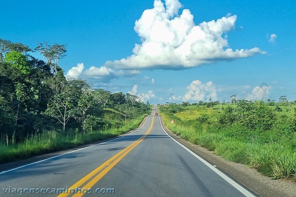 BR-364 - trecho de Rio Branco a Porto Velho