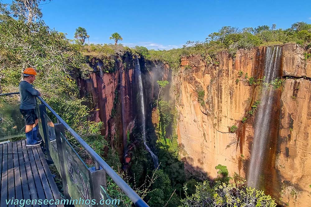 Cânion Encantado - Serras Gerais do Tocantins