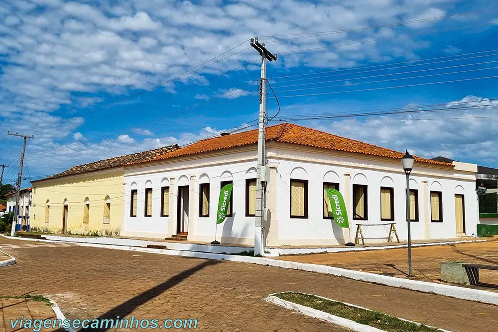 Centro Histórico de Natividade