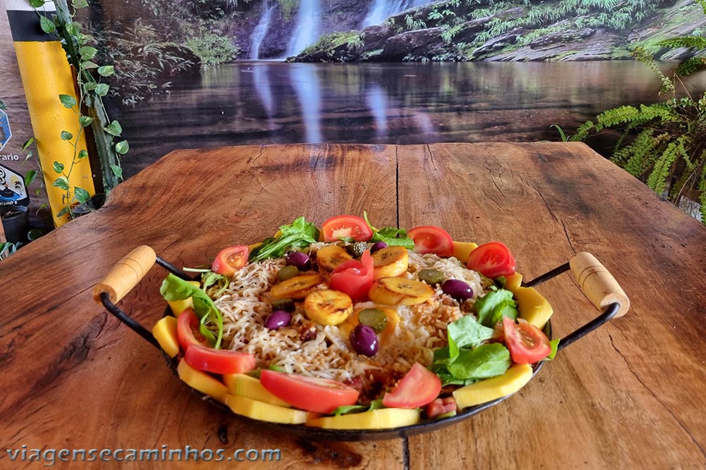 Comida nas Serras Gerais - Tocantins