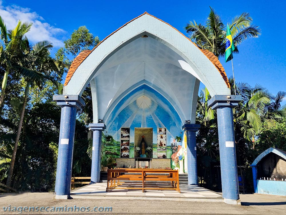 Gruta de Nossa Senhora Aparecida - Grão Pará SC