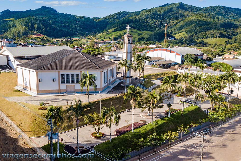 Igreja matriz de Grão Pará SC