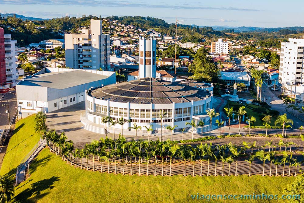 Igreja matriz de Lauro Müller SC