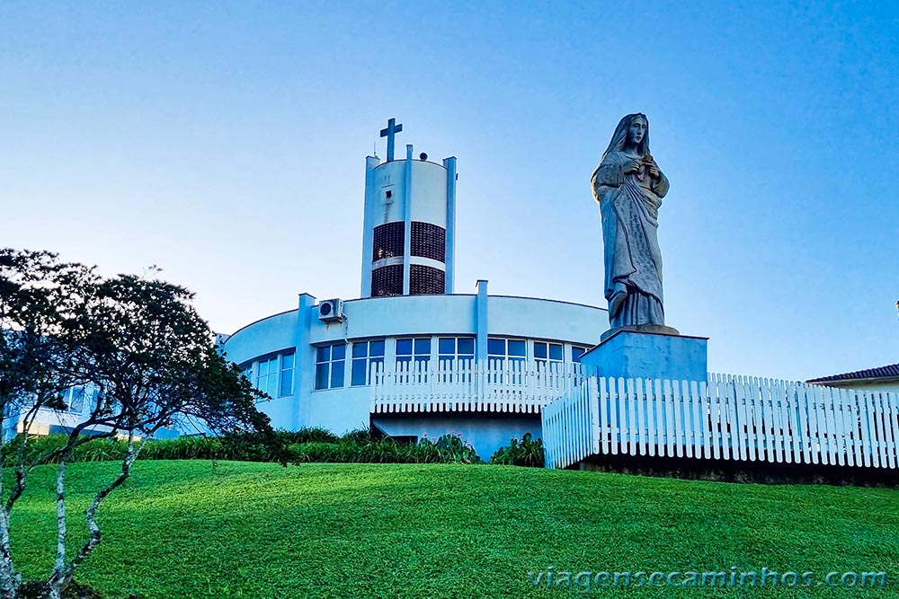 Igreja matriz de Lauro Müller SC