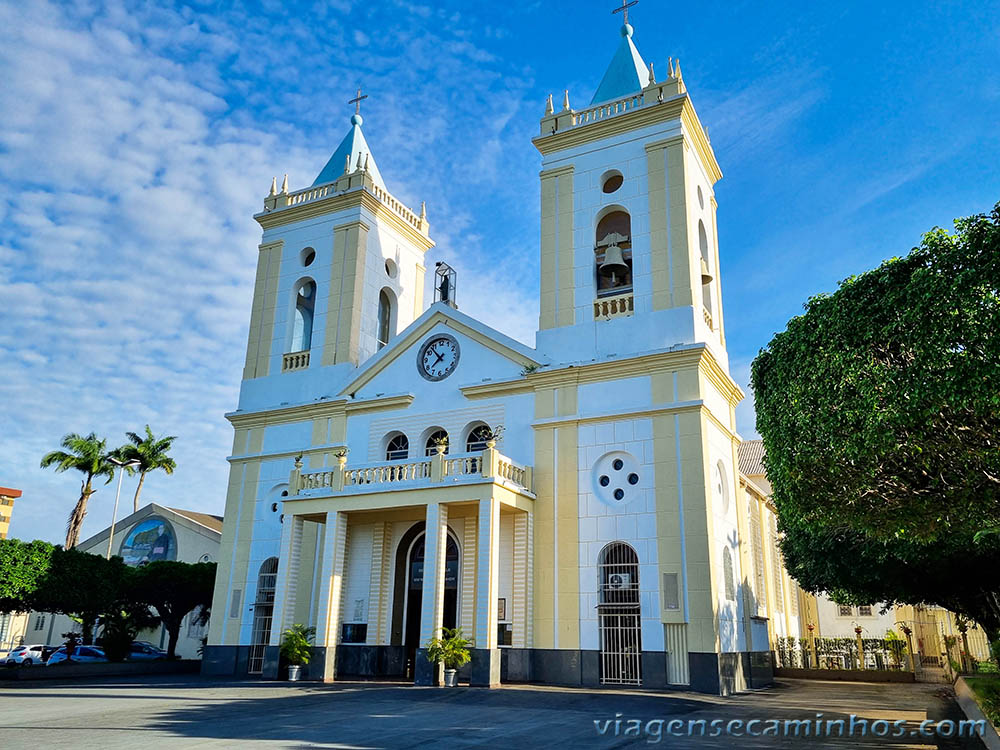 Igreja matriz de Porto Velho RO