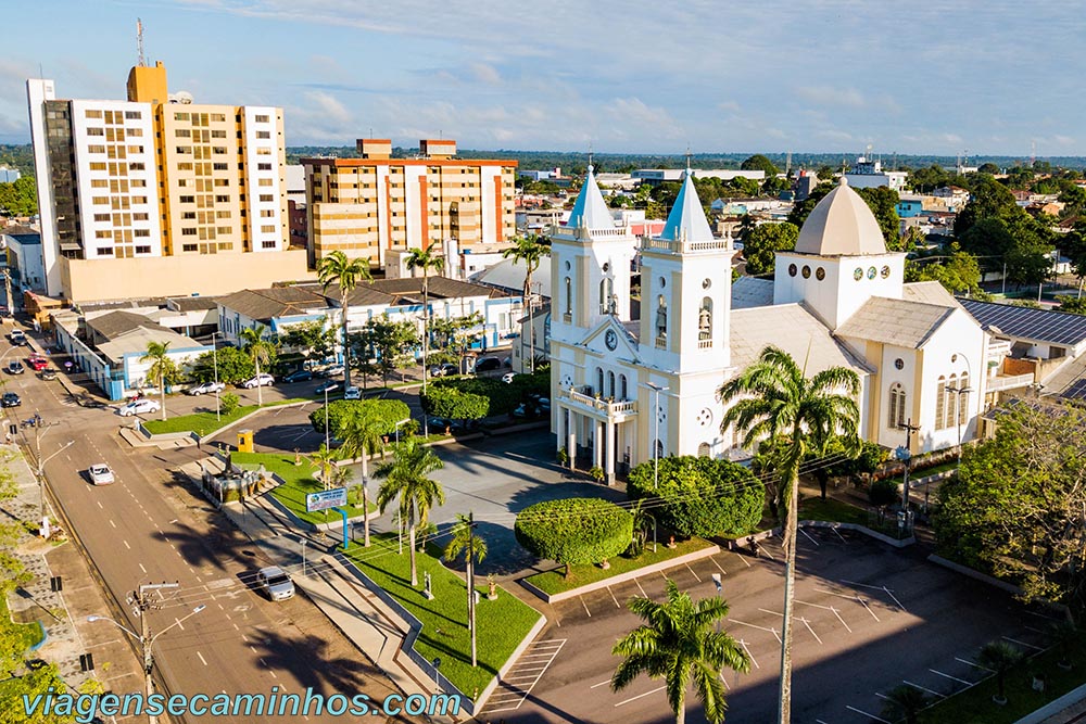 Igreja matriz de Porto Velho - Rondônia