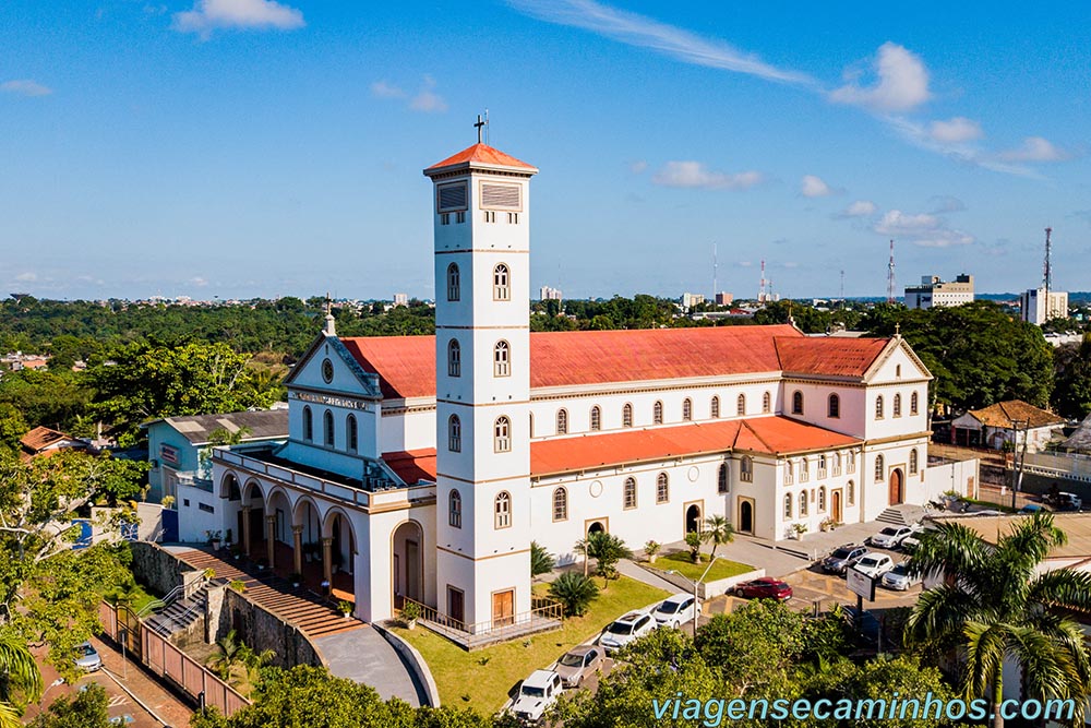 Igreja matriz de Rio Branco AC