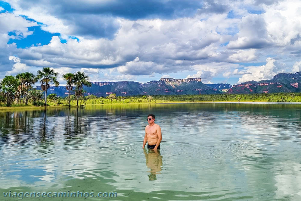 Lagoa da Serra - Serras Gerais do Tocantins