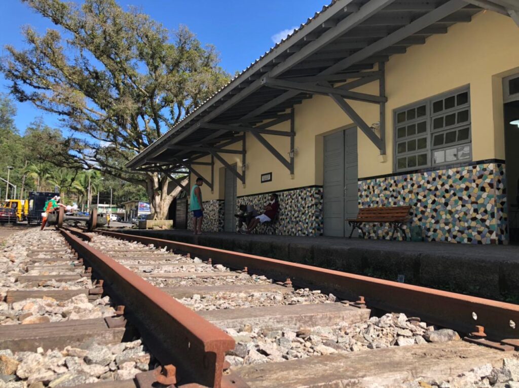 Lauro Müller - Estação ferroviária Dona Tereza Cristina